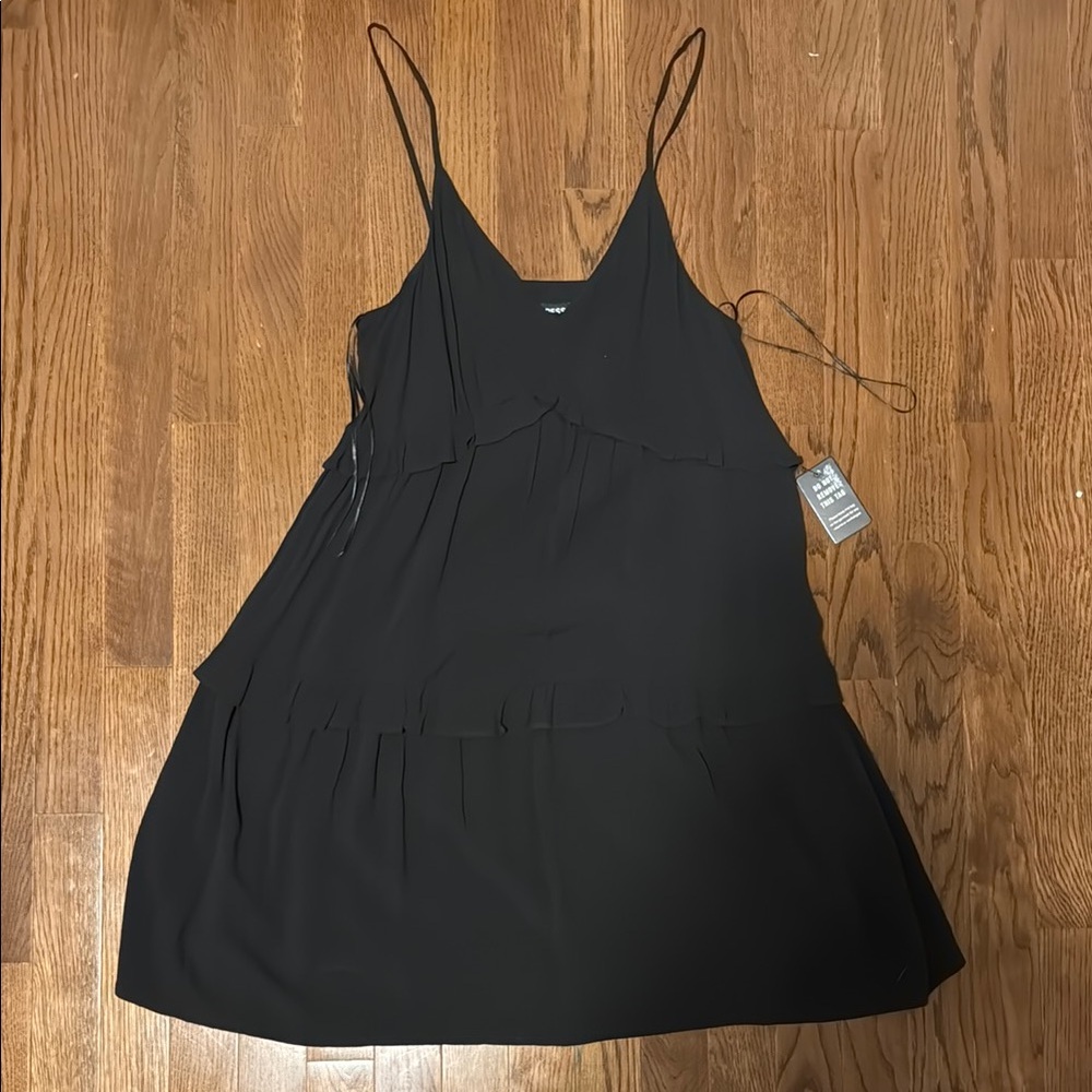 Express Black Mini Dress